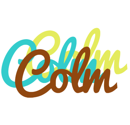 Colm cupcake logo