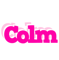 Colm dancing logo