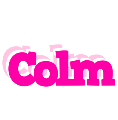 Colm dancing logo