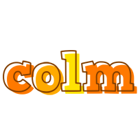 Colm desert logo