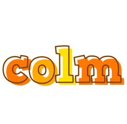 Colm desert logo