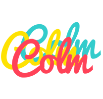 Colm disco logo