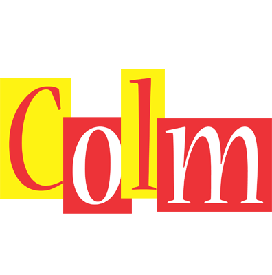 Colm errors logo
