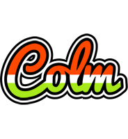 Colm exotic logo