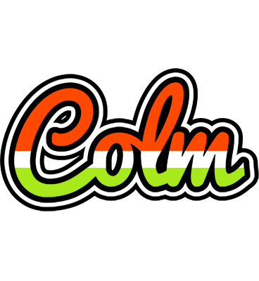 Colm exotic logo