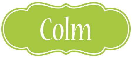 Colm family logo