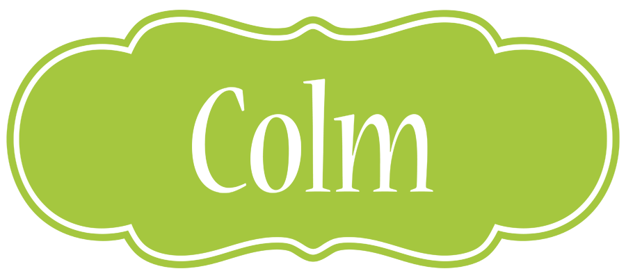 Colm family logo