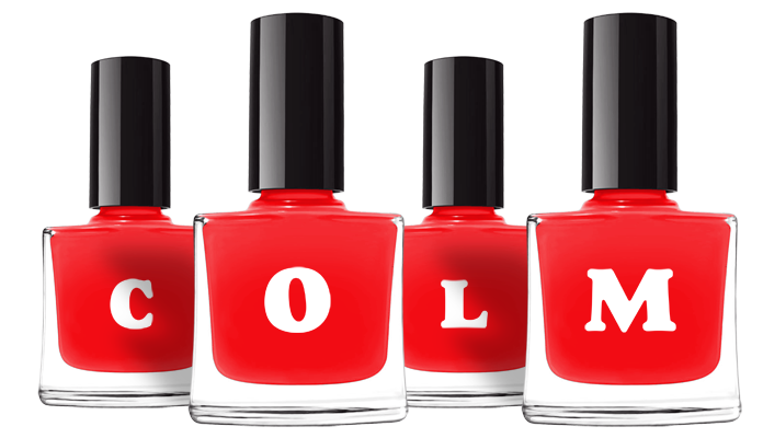 Colm fashion logo