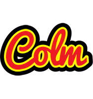 Colm fireman logo