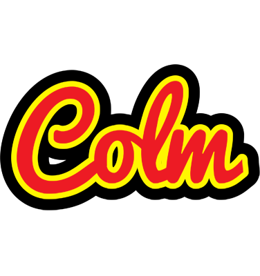 Colm fireman logo
