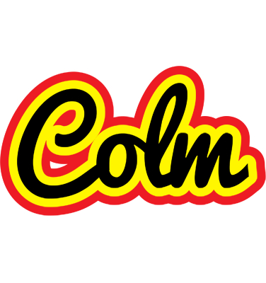 Colm flaming logo