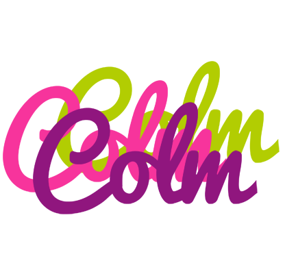 Colm flowers logo