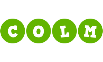 Colm games logo