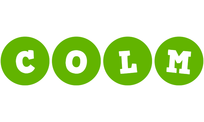 Colm games logo