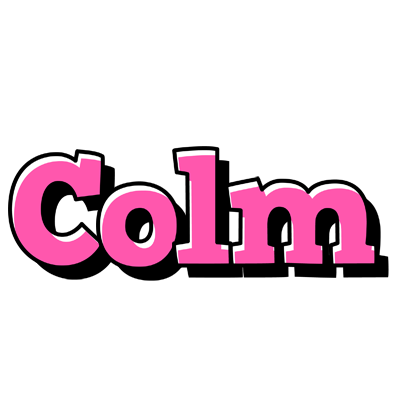 Colm girlish logo
