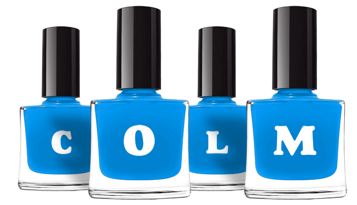 Colm glossy logo