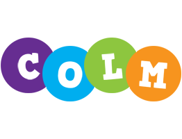 Colm happy logo