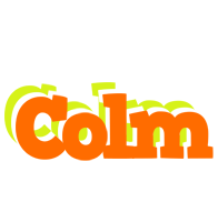 Colm healthy logo