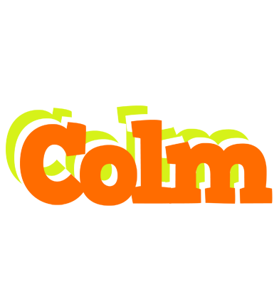 Colm healthy logo