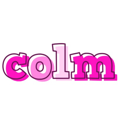 Colm hello logo