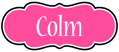 Colm invitation logo