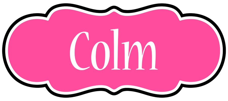 Colm invitation logo