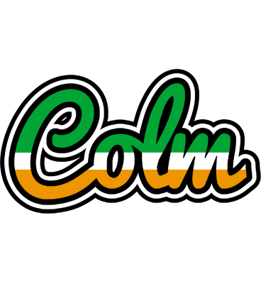 Colm ireland logo