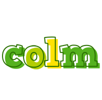 Colm juice logo