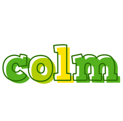 Colm juice logo