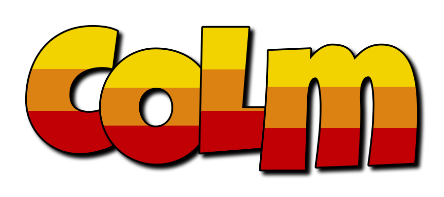 Colm jungle logo