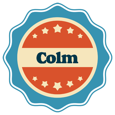 Colm labels logo