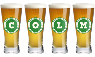 Colm lager logo