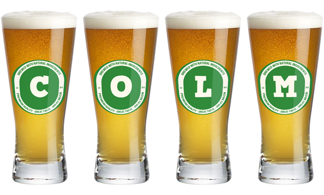 Colm lager logo