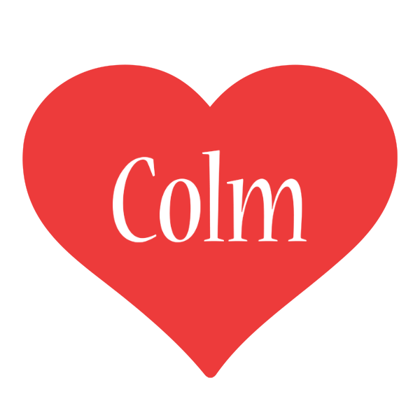 Colm love logo