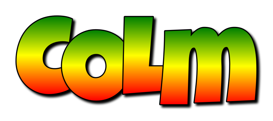 Colm mango logo