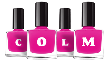 Colm nails logo