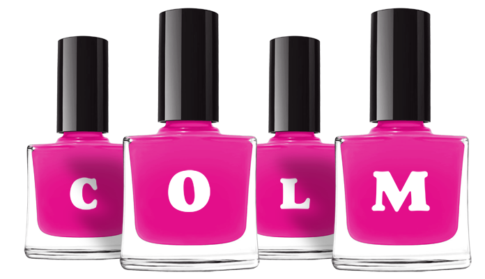 Colm nails logo