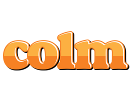 Colm orange logo