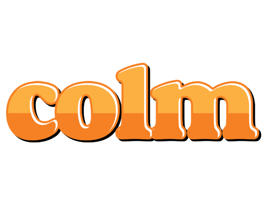 Colm orange logo