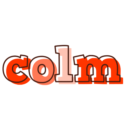 Colm paint logo