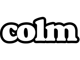 Colm panda logo