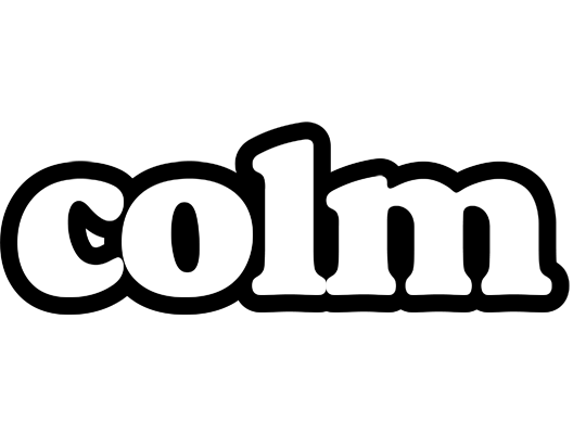 Colm panda logo