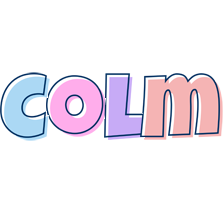 Colm pastel logo