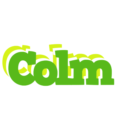 Colm picnic logo