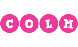 Colm poker logo