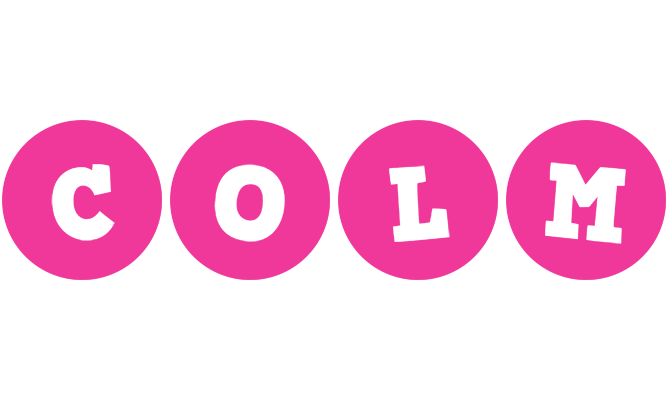 Colm poker logo