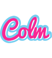 Colm popstar logo