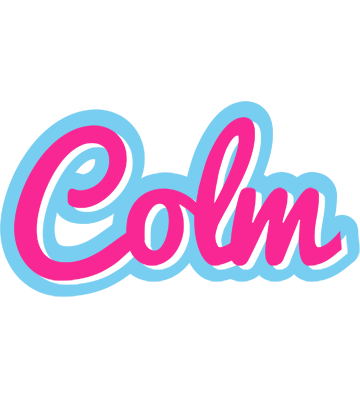 Colm popstar logo