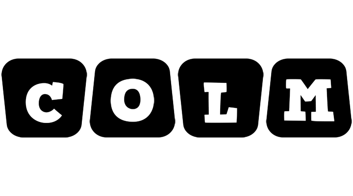 Colm racing logo