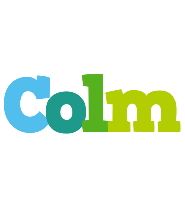 Colm rainbows logo
